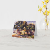 Mispel-Bäume, Cagnes Karte (Gelbe Blume)