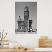 Mispillion Lighthouse Poster (Küche)