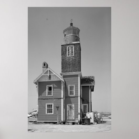 Mispillion Lighthouse Poster (Vorne)