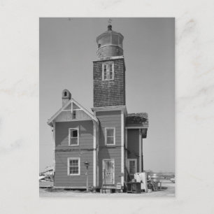 Mispillion Lighthouse Postkarte