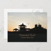 Misquamicut Beach Postkarte (Vorne/Hinten)