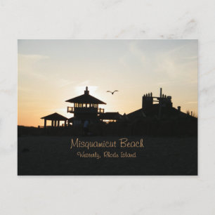 Misquamicut Beach Postkarte