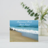 Misquamicut Beach Rhode Island Postcard Postkarte (Stehend Vorderseite)