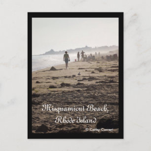 Misquamicut Beach, Rhode Island Postkarte