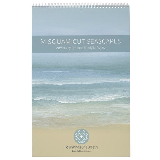 Misquamicut Seascapes Kalender (Titelbild)