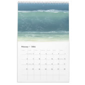 Misquamicut Seascapes Kalender (Feb 2026)