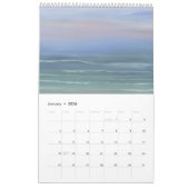 Misquamicut Seascapes Kalender (Jan 2026)