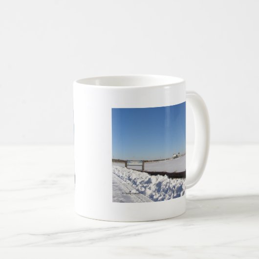 Misquamicut Strand Kaffeetasse (VorderseiteRechts)