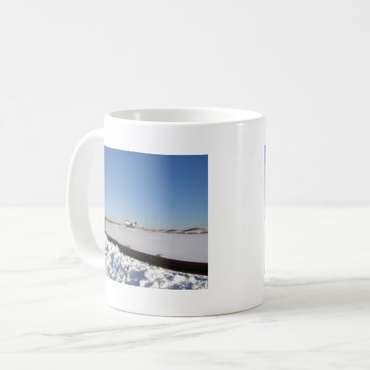 Misquamicut Strand Kaffeetasse (Vorderseite Links)