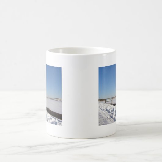 Misquamicut Strand Kaffeetasse (Mittel)
