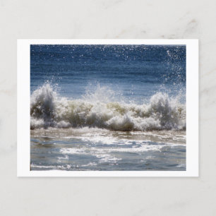 Misquamicut Surf Postkarte