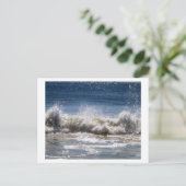 Misquamicut Surf Postkarte (Stehend Vorderseite)