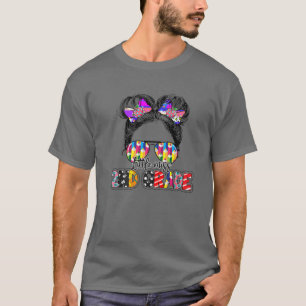 Miss 2. Klasse zurück zur Schule Kleines Mädchen z T-Shirt