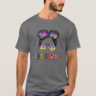Miss 2. Klasse zurück zur Schule Kleines Mädchen z T-Shirt