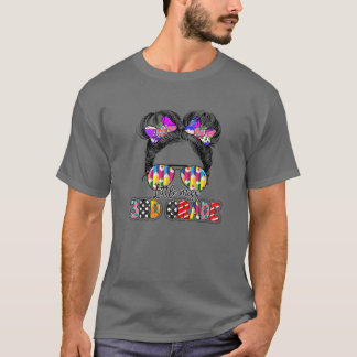 Miss 3Rd Grade Zurück zur Schule Kleine Mädchen Dr T-Shirt