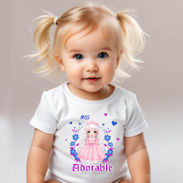 Miss adorable baby t-shirt