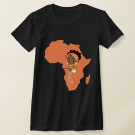 Miss Afrika | Proud Afro Girl | T-Shirt