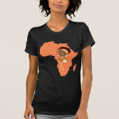 Miss Afrika | Proud Afro Girl | T-Shirt (Vorderseite)