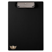 Miss America Art Crop Clipboard mit Reverse Klemmbrett (Vorderseite)