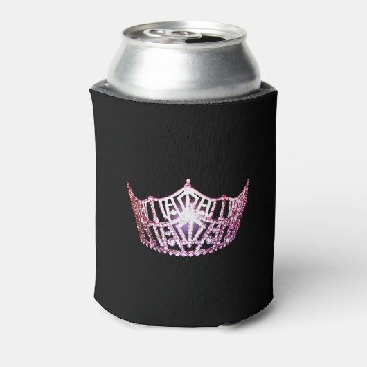 Miss America Art Crown Custom Can Cooler Dosenkühler (Kanne Rückseite)