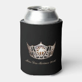 Miss America Art Crown Custom Can Cooler Dosenkühler (Kanne Vorderseite)