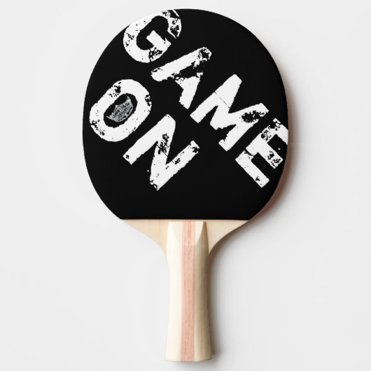 Miss America Art Crown Game On Ping Pong Paddle Tischtennis Schläger (Vorderseite)
