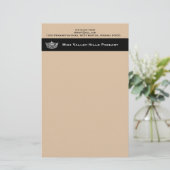 Miss America Art Custom Stationspapier Briefpapier (Stehend Vorderseite)