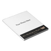 Miss America Art Pageant Foto Autograph Pad Notizblock (angewinkelt)