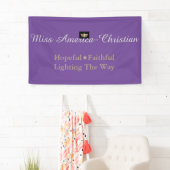 Miss America Christlicher Typ Custom Banner (Insitu)