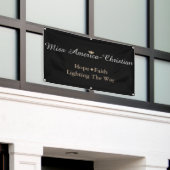 Miss America Christlicher Typ Custom Banner (Äußeres Gebäude)