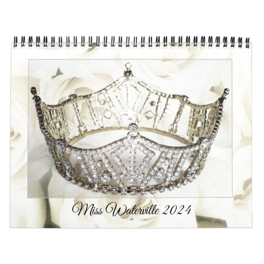 Miss America Crown Calendar Kalender (Titelbild)
