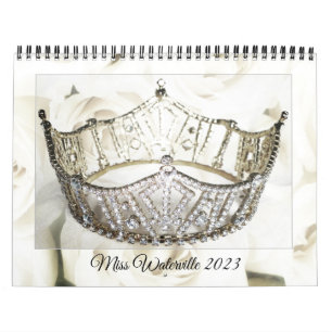 Miss America Crown Calendar Kalender