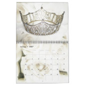 Miss America Crown Calendar Kalender (Jan 2027)