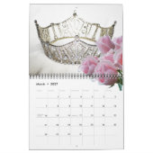 Miss America Crown Calendar Kalender (Mär 2027)