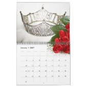 Miss America Crown Calendar Kalender (Jan 2027)
