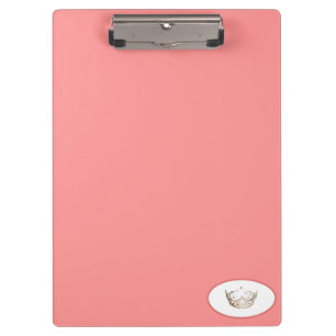 Miss America Crown Clipboard Klemmbrett