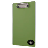 Miss America Crown Clipboard Klemmbrett (Links)