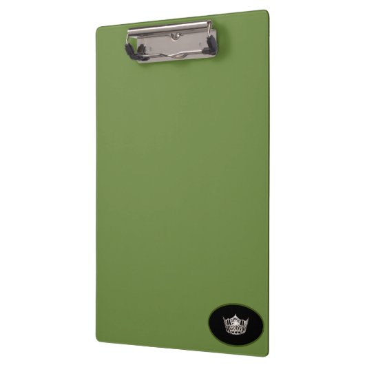 Miss America Crown Clipboard Klemmbrett (Links)