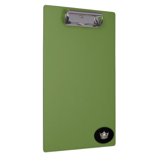 Miss America Crown Clipboard Klemmbrett (Rechts)