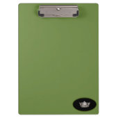 Miss America Crown Clipboard Klemmbrett (Vorderseite)
