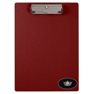 Miss America Crown Clipboard Klemmbrett