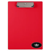 Miss America Crown Clipboard Klemmbrett (Vorderseite)