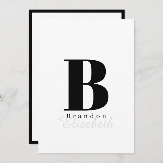 Miss America Crown Flat Mitteilungskarten-Sky Blac Mitteilungskarte (Vorne/Hinten)