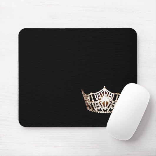 Miss America Crown Mouse Pad Mousepad (Mit Mouse)