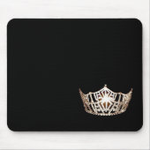 Miss America Crown Mouse Pad Mousepad (Vorne)