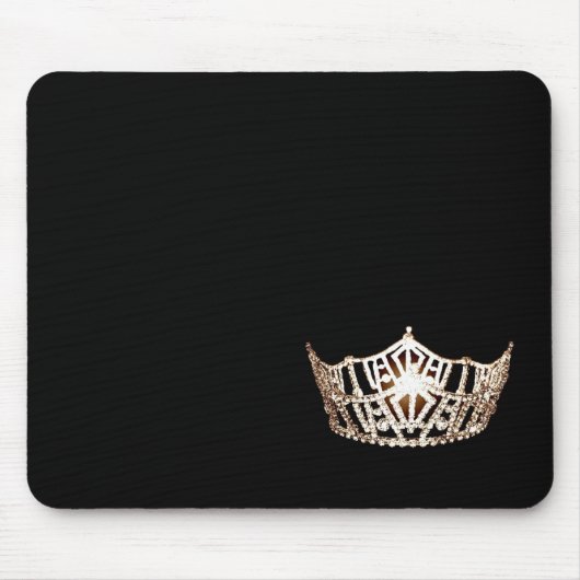 Miss America Crown Mouse Pad Mousepad (Vorne)