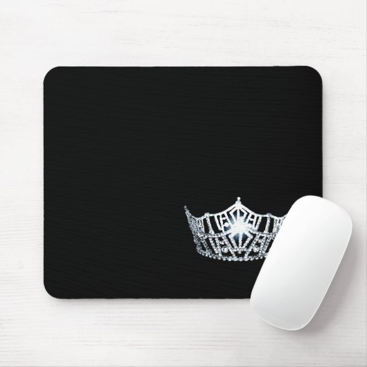 Miss America Crown Mouse Pad Mousepad (Mit Mouse)