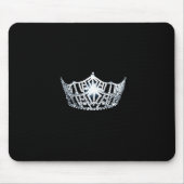 Miss America Crown Mouse Pad Mousepad (Vorne)