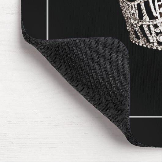 Miss America Crown Mouse Pad Mousepad (Ecke)