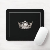 Miss America Crown Mouse Pad Mousepad (Mit Mouse)